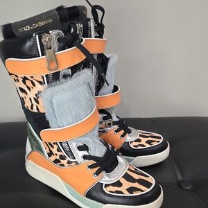 Dolce & Gabanna Hight Top 35.5